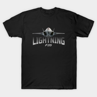 F-35 Lightning Jet Fighters T-Shirt